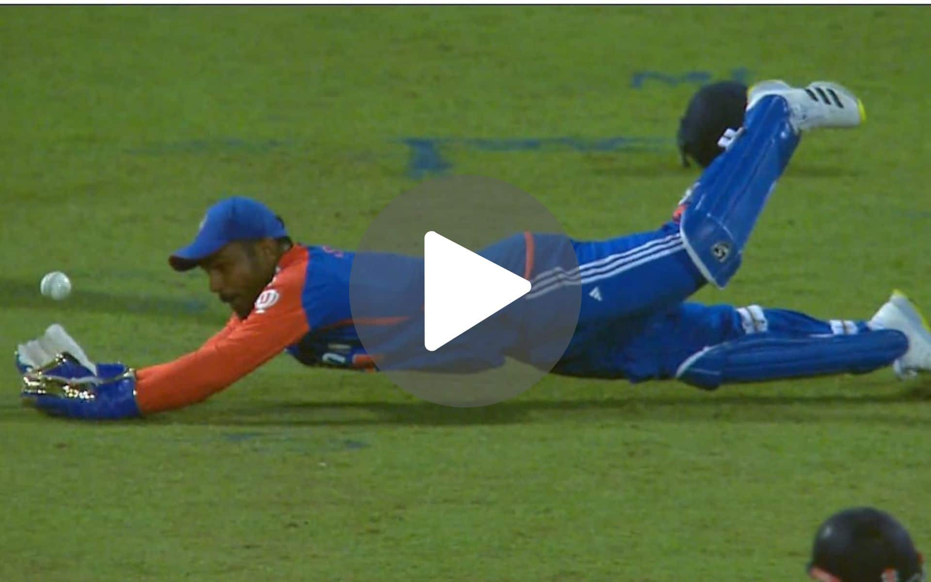 [Watch] Sanju Samson's Nightmare Continues As He Drops An Easy Catch